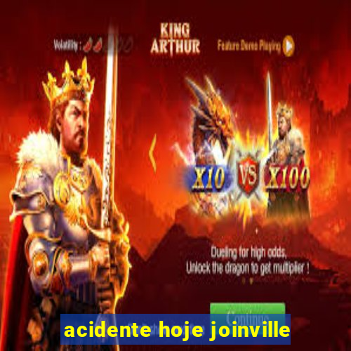 acidente hoje joinville